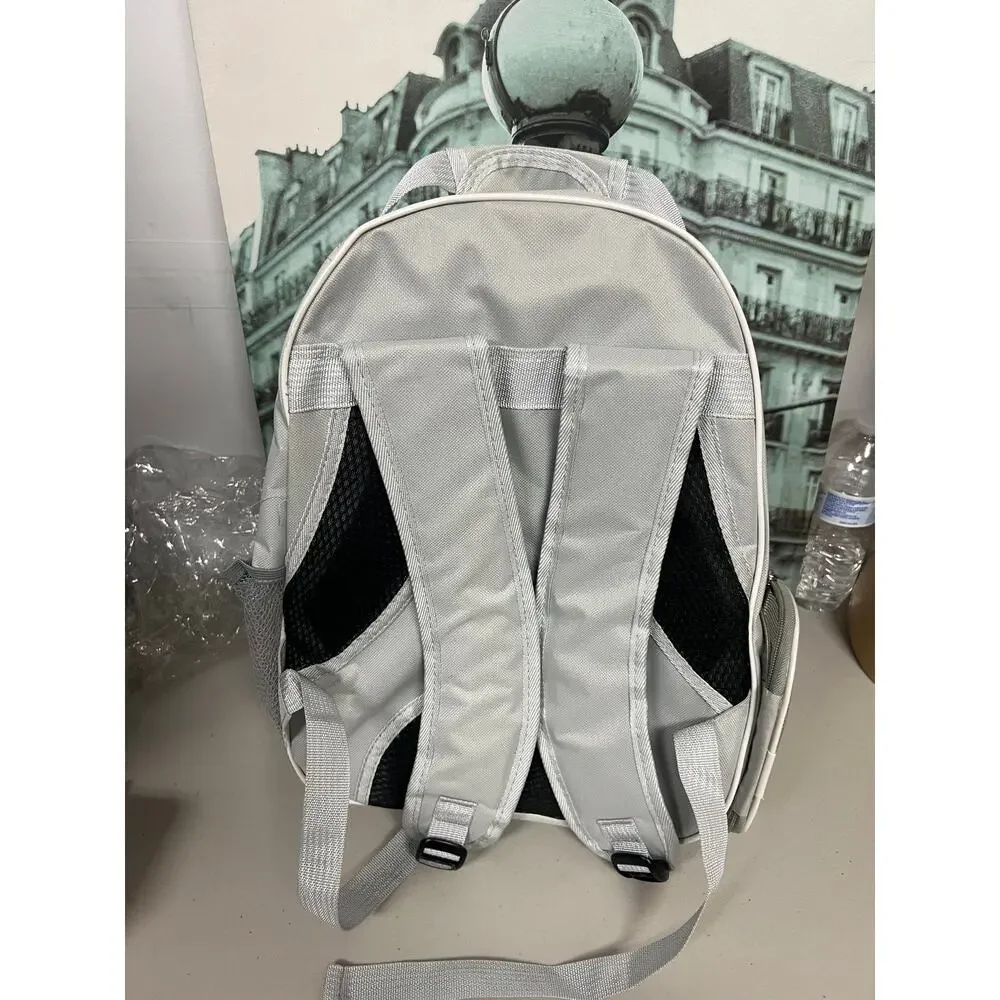 Space Capsule Cat Carrier Backpack Breathable Pet Travel Bag For Small Cats Dogs